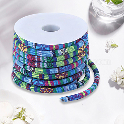 1 рулон этнических шнуров из полиэстера&nbsp;OCOR-CY0002-56B