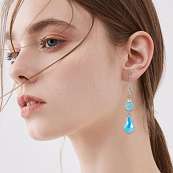 500шт 2 цвета покрытия акриловых бусин&nbsp;PACR-SP0001-08