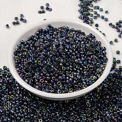 Миюки круглые бусины рокайль&nbsp;SEED-JP0009-RR4572