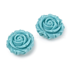 Резные бусины из синтетического коралла&nbsp;CORA-U003-01B-03