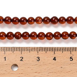 Янтарные шарики нити G-Z100-A02-5mm-02