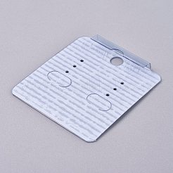 Schede per gioielli in plastica&nbsp;DIY-K032-06