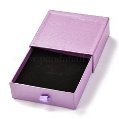 Boîte à tiroirs en papier carrée&nbsp;CON-J004-01C-01