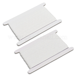 2 стиль плоские нескользящие прозрачные силиконовые полиэстеровые резинки SRIB-GF0001-49B