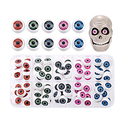 Ремесленные глаза из пластиковой куклы DIY-PH0019-63