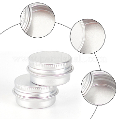 Latas de aluminio redondas&nbsp;CON-WH0079-14