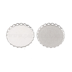 Оправы для кабошонов из хирургической нержавеющей стали 316 X-STAS-I187-01D-P