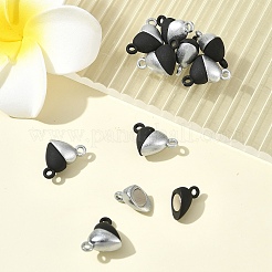 10 комплект магнитных застежек в форме сердца из сплава FIND-FS0003-25