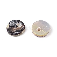 Натуральные подвески akoya shell SHEL-N036-22