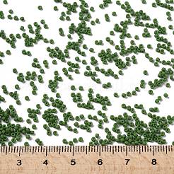 トーホー 15/0ラウンドビーズ  日本製シードビーズ  （2603f）半ガラスクローバー  1.5mm  穴：0.7mm  約15000個/50g&nbsp;SEED-XTR15-2603F