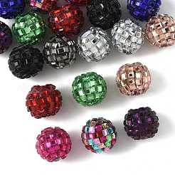 20 шт. 10-х цветные акриловые стразы OACR-FS0002-32