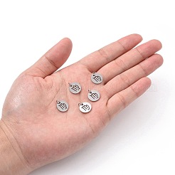 Anlaufgeschützte Anhänger aus 304 Edelstahl&nbsp;STAS-Q201-T445-6S