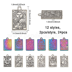 Подвески из сплава с покрытием в 24 стилях&nbsp;FIND-CA0006-69