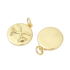 Латунные подвески KK-S527-31G