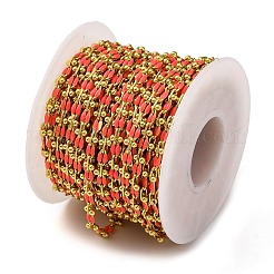 Звенья латунной эмали CHC-L050-07G-07