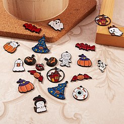 Pendenti smaltati in lega a tema halloween 38 pz 19 stili&nbsp;ENAM-SZ0001-72