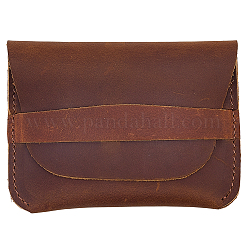 Держатели визитных карточек из коровьей кожи&nbsp;AJEW-WH20020-445A