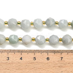 Stränge aus natürlichen Myanmar-Jade-Jade-Jade-Perlen&nbsp;GG-CBA3921-B15-8mm