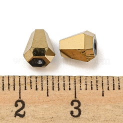 Гальванические стеклянные бусины&nbsp;EGLA-Z004-03D