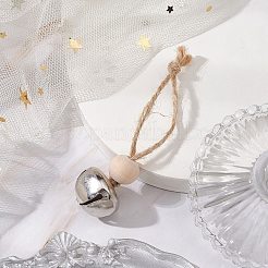 Железный колокольчик HJEW-JM02228-03