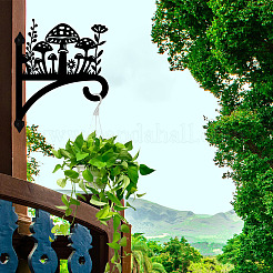 Soporte para colgar plantas de hierro&nbsp;HJEW-WH0095-006
