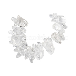 Китайский зодиак натуральный кварцевый кристалл резные бусины G-D300-01G