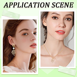 10 шт. подвески из латуни на осеннюю тематику&nbsp;KK-BBC0011-78