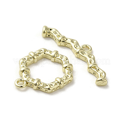 Fermagli in ottone a levetta&nbsp;KK-C048-01G