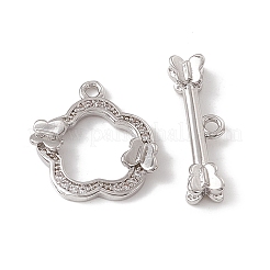 Латунные застежки-молнии из прозрачного кубического циркония KK-K271-28P