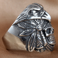 Кольца из нержавеющей стали 304 для мужчин&nbsp;FS-WGBFDD8-06