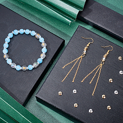 100шт 2 цвета латунные дистанционные бусины&nbsp;KK-PH0003-53