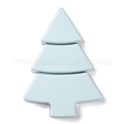 Пластиковая коробка для сушеных закусок в форме рождественской елки&nbsp;LS-DJEW-Q003-01B