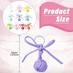 10 шт. брелок из полиэстера и спандекса&nbsp;KEYC-CJ00012