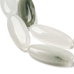 Природного нефрита нитей бисера G-B078-E03-01