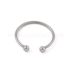 Кольца-манжеты из нержавеющей стали 304&nbsp;RJEW-C137-01P