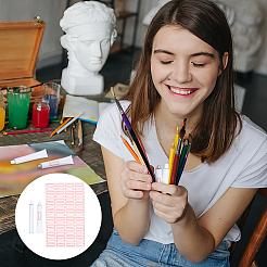 36 шт. пустая алюминиевая трубка для масляной краски&nbsp;DIY-OC0013-97