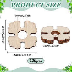 120 шт. кнопок МДФ&nbsp;BUTT-BC0001-18