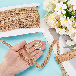 10м плетеная лента из мешковины OCOR-GO0001-16E