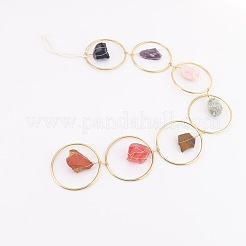 Ловец солнца из необработанного кристалла&nbsp;HJEW-H065-07