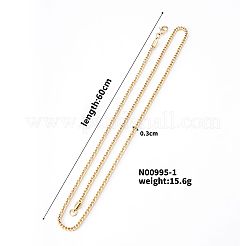 Модные стильные цепочки из нержавеющей стали 304 толщиной 3 мм&nbsp;RG7928-1