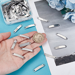 100 шт. 201 звенья/соединители из нержавеющей стали&nbsp;STAS-HY0001-78