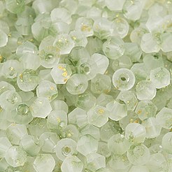 Матовые стеклянные бусины FGLA-D300-01G