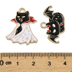 Подвески из эмали и сплава&nbsp;FIND-I064-02G