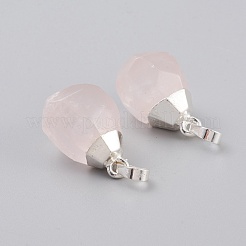 Ciondoli quazo rosa naturale&nbsp;X-G-G845-07S-11