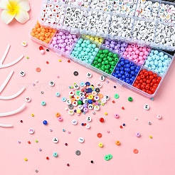 Наборы для самостоятельного изготовления браслетов из стеклянных DIY-FS0007-93