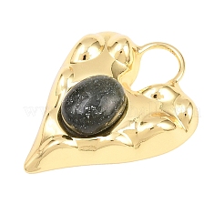 Naturali muschio pendenti agata&nbsp;GG-G001-02G-01