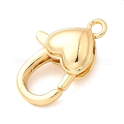Fermoirs mousquetons en laiton&nbsp;LS-KK-Z078-51G