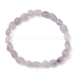 Браслеты из бусин натурального лавандового аметиста&nbsp;BJEW-JB13145