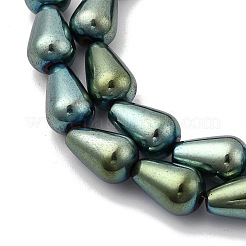 Гальванические нити синтетических магнитных гематитовых бусин G-H327-E01-01