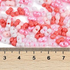 Perles de rocaille en verre&nbsp;SEED-K010-03P